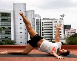 He is a fitness freak and practices yoga regularly to keep himself fit.